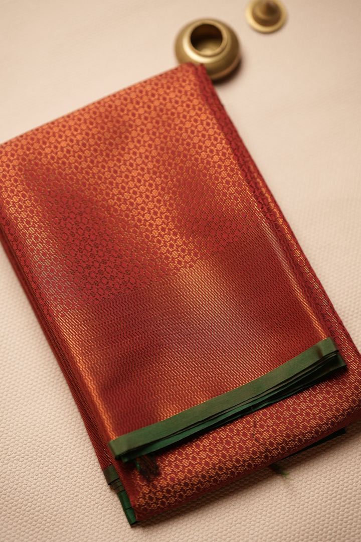 Semi Silk Saree TSAO366