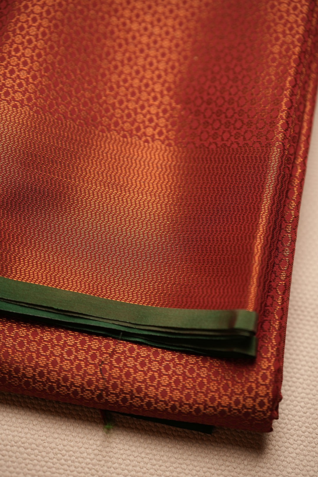 Semi Silk Saree TSAO366