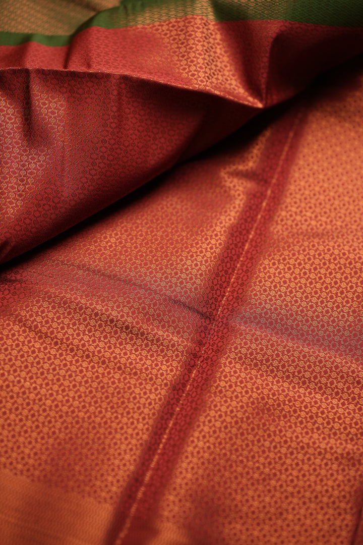Semi Silk Saree TSAO366