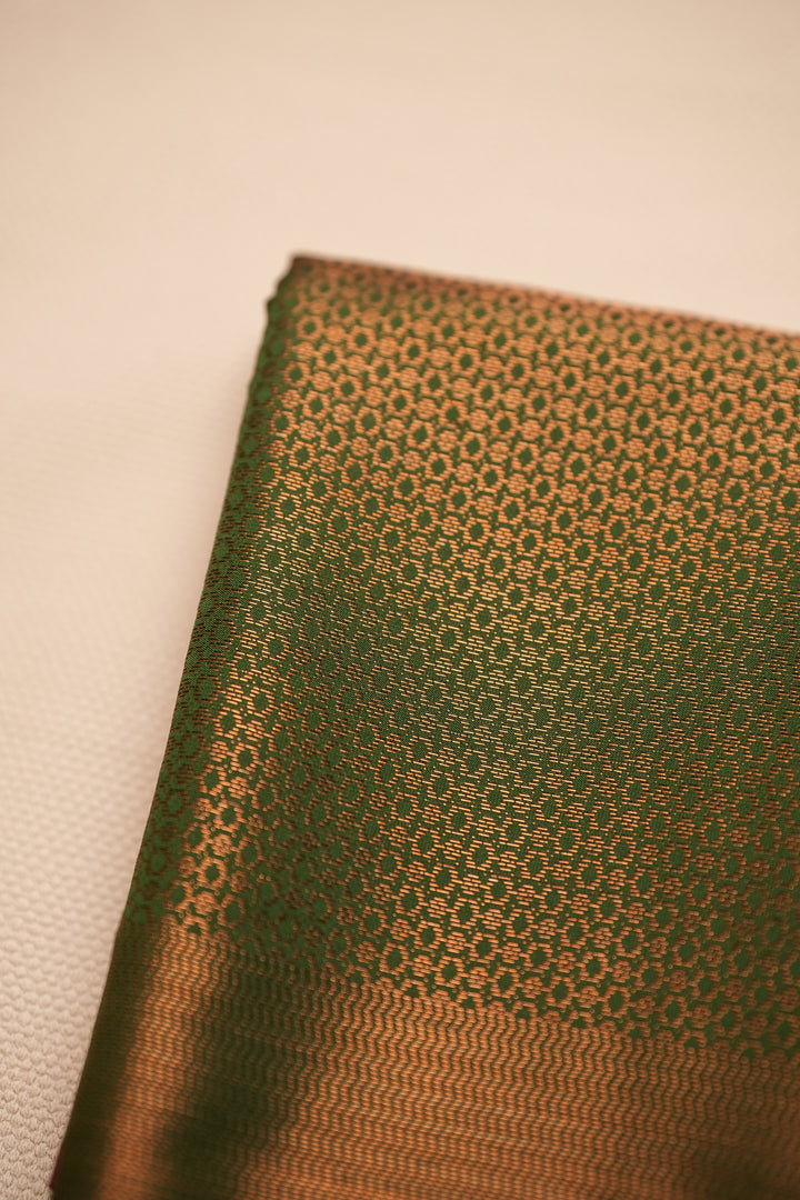 Semi Silk Saree TSAO375