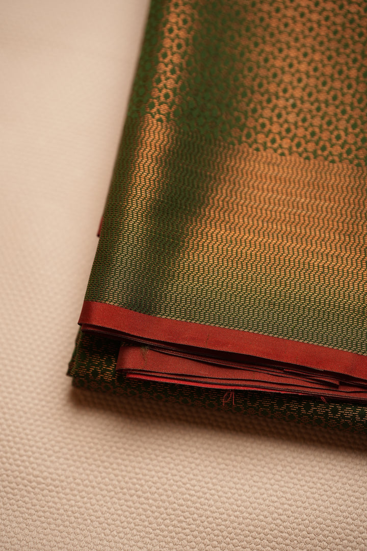 Semi Silk Saree TSAO375