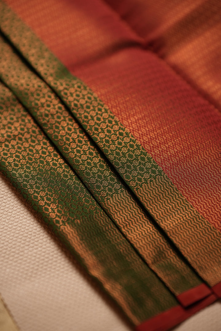 Semi Silk Saree TSAO375