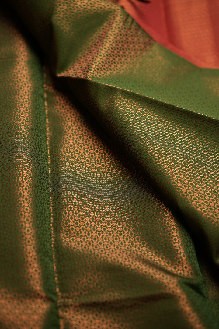 Semi Silk Saree TSAO375