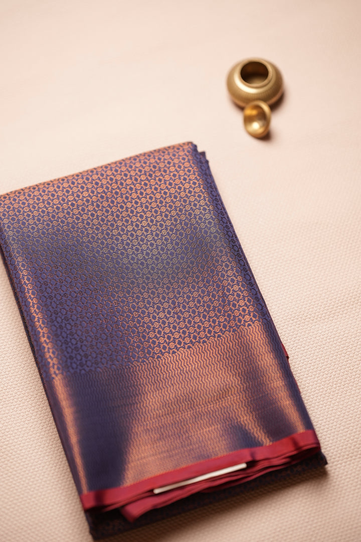 Semi Silk Saree TSA0376