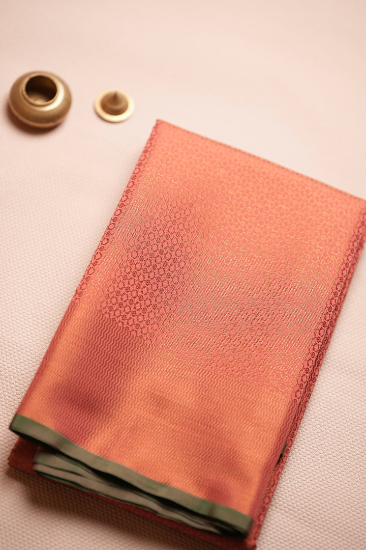 Semi Silk Saree TSA0378