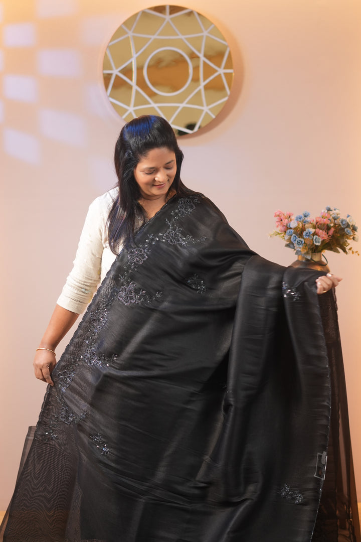 Organza Saree TSA5030