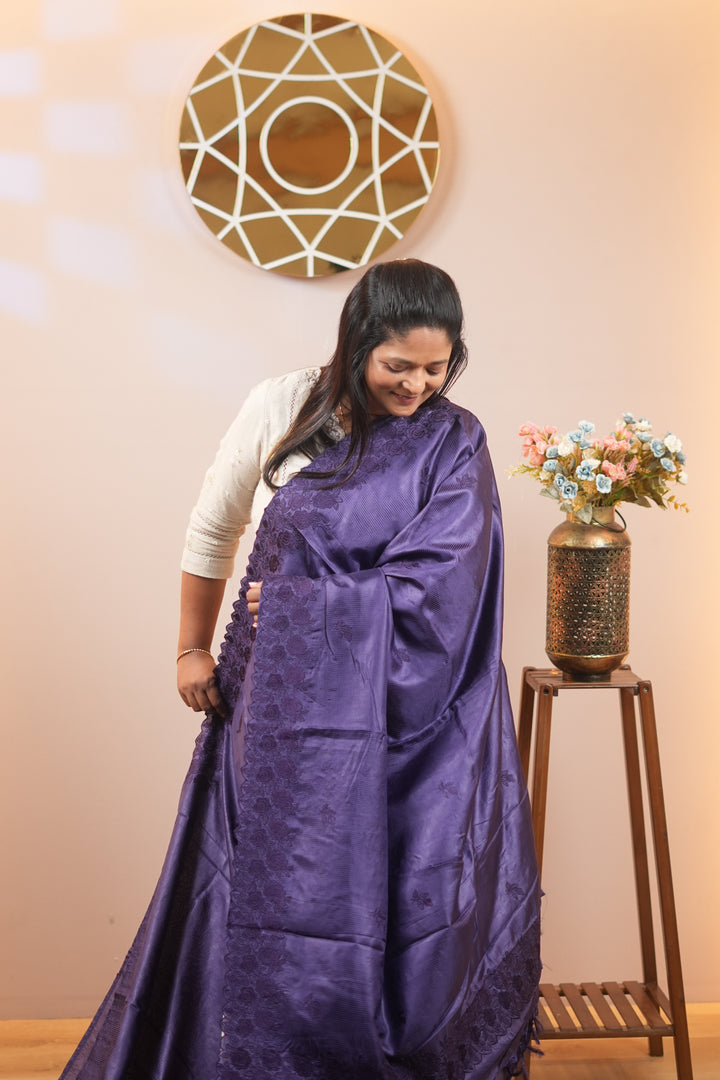 Semi Silk Saree TSA5038