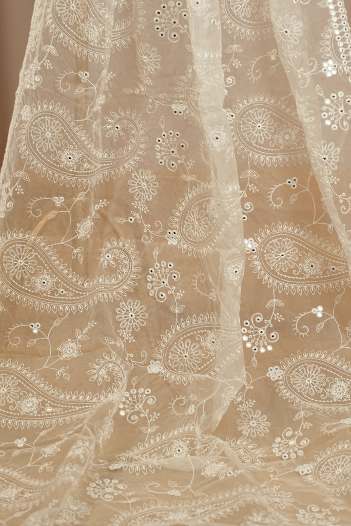 Organza  Dupatta TDA383