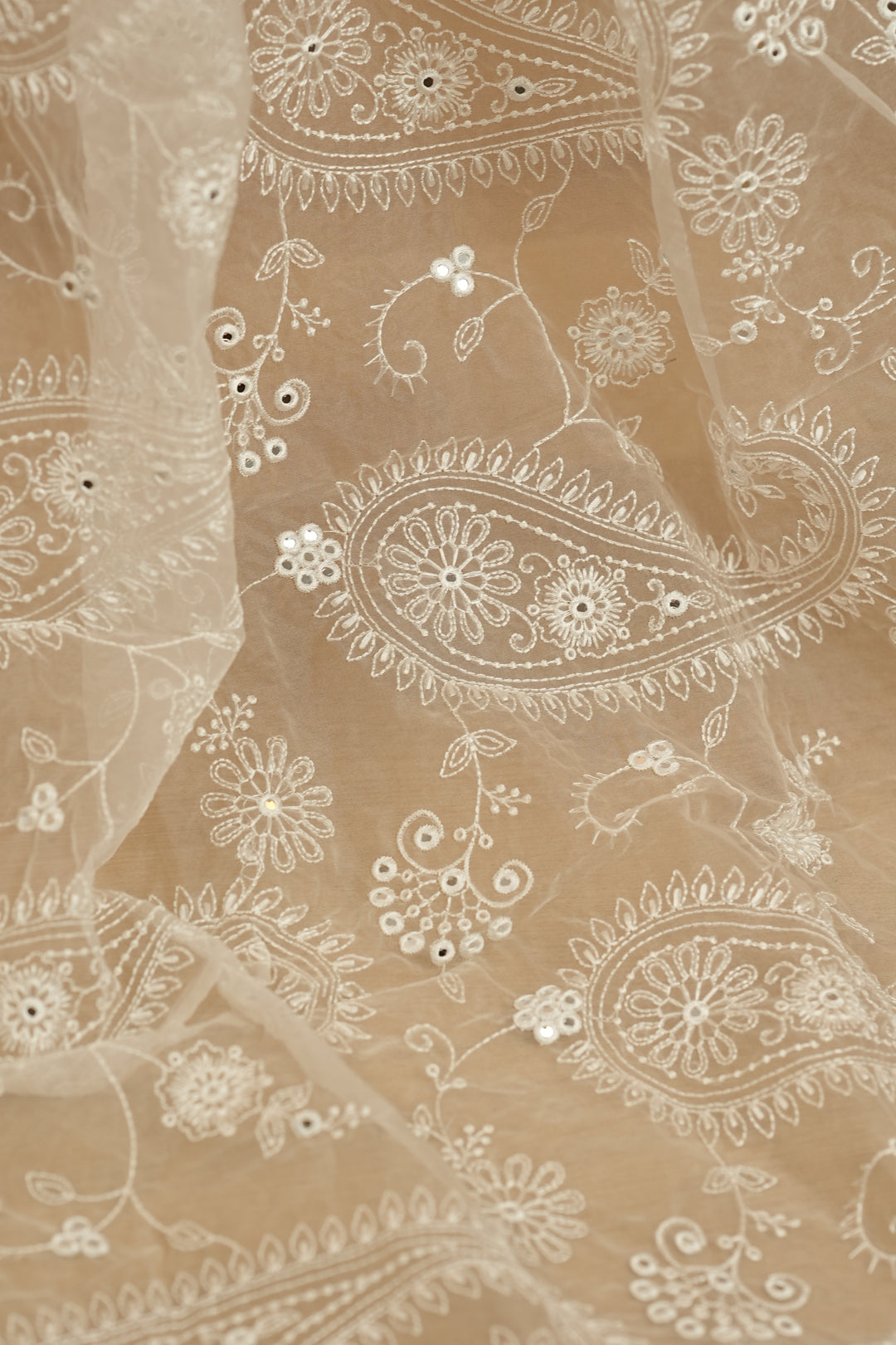 Organza  Dupatta TDA383