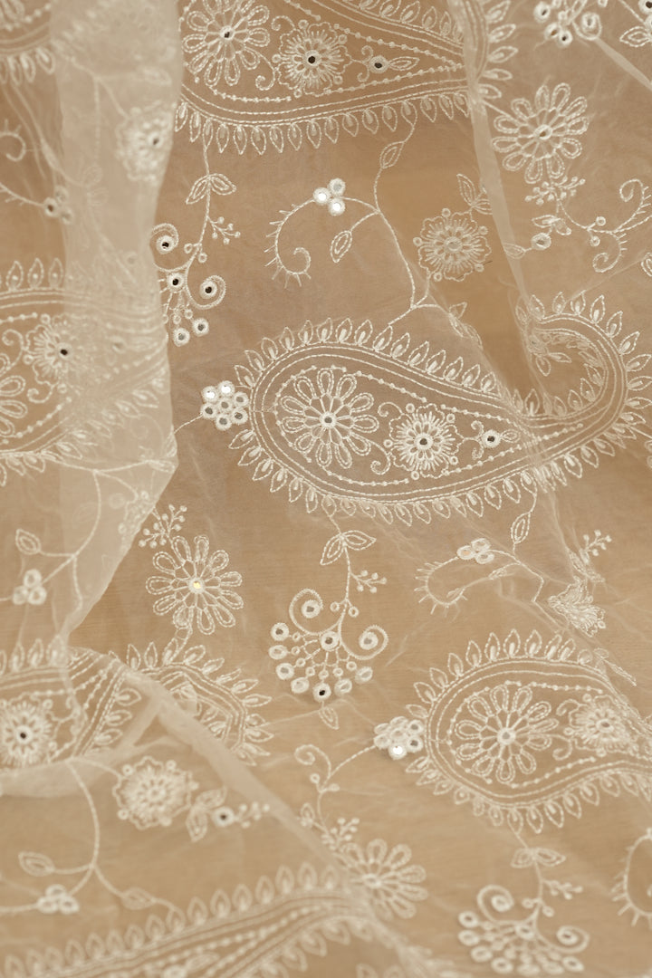 Organza  Dupatta TDA383