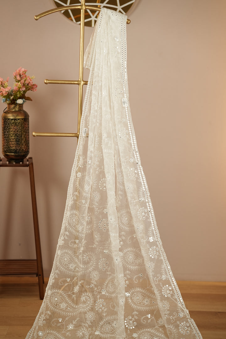 Organza  Dupatta TDA383