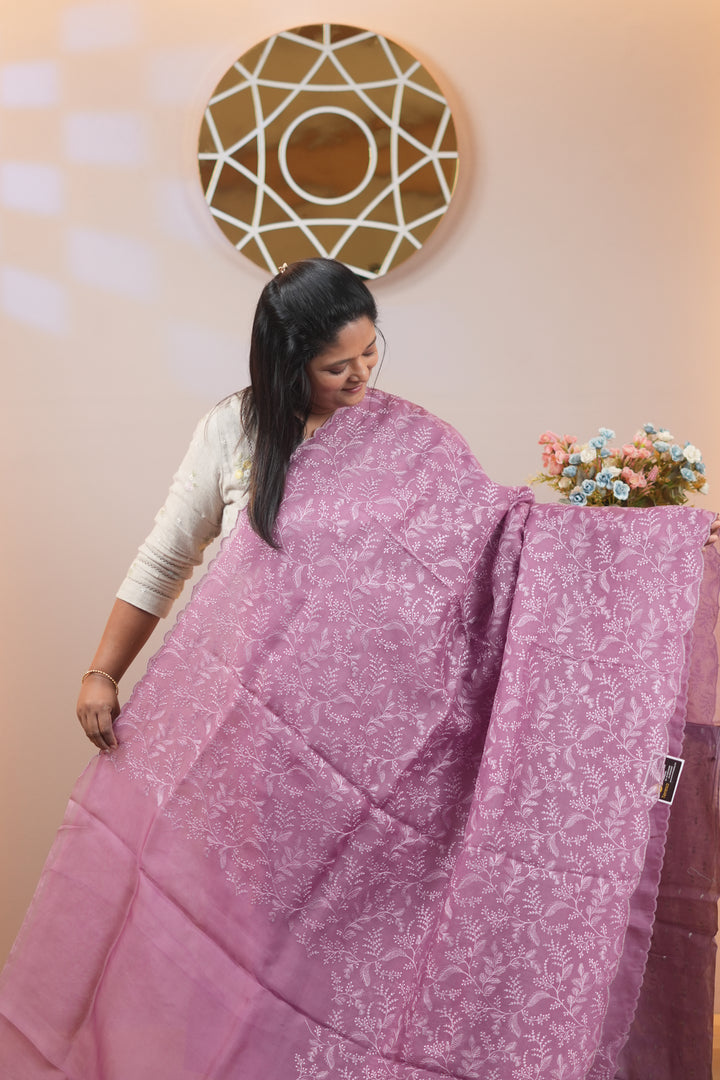 Organza Saree TSA5032