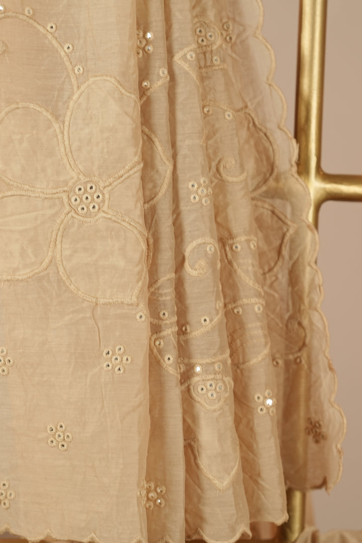 Chanderi Dupatta TDA385