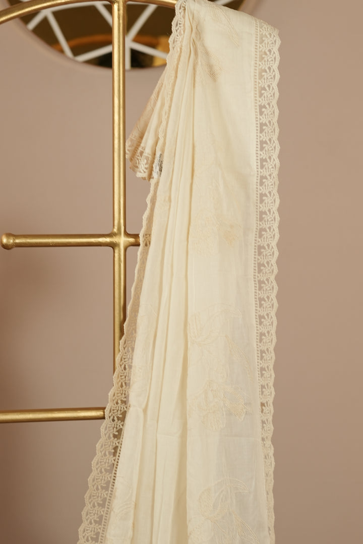 Mul Cotton Dupatta TDA387