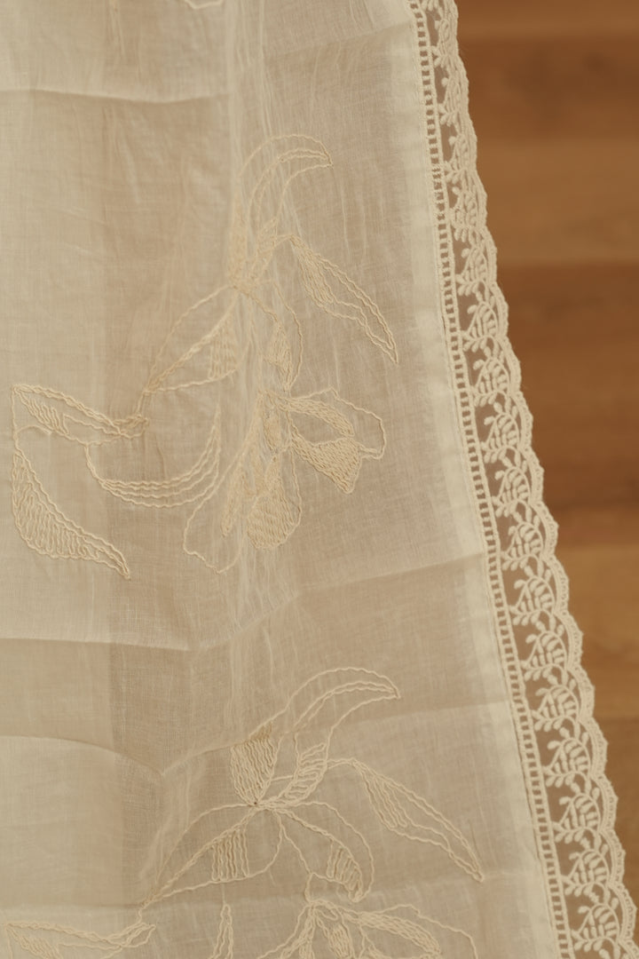 Mul Cotton Dupatta TDA387