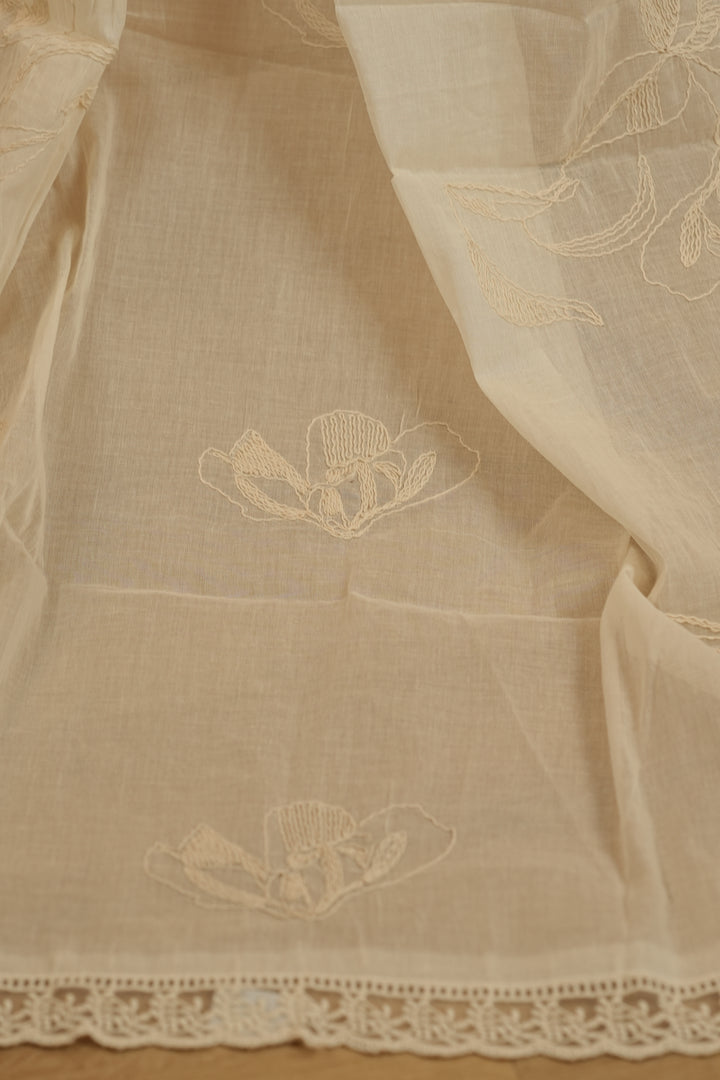 Mul Cotton Dupatta TDA387