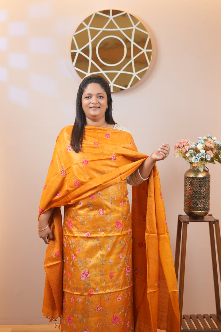 Tussar Salwar TSS5029