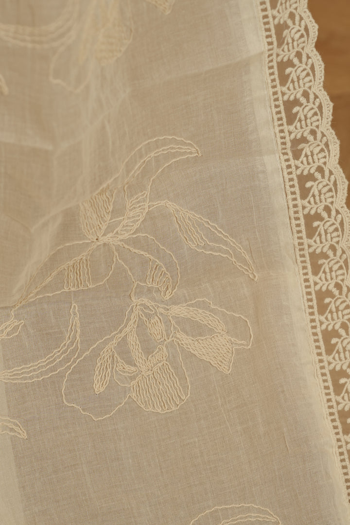 Mul Cotton Dupatta TDA387