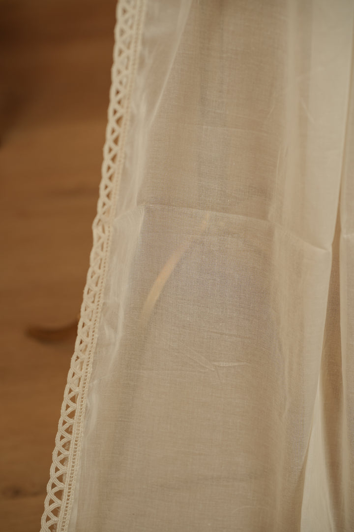 Mul Cotton Dupatta TDA384