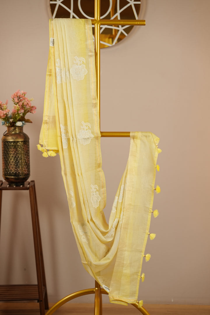 Chanderi Dupatta TDA390