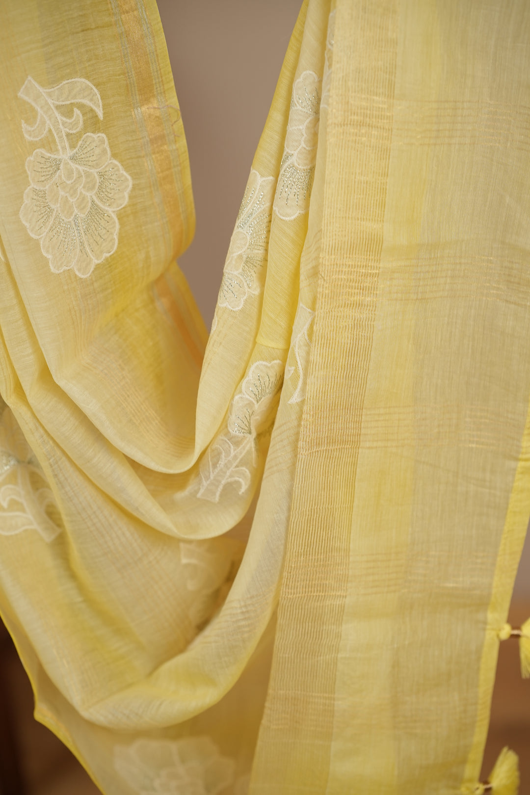 Chanderi Dupatta TDA390
