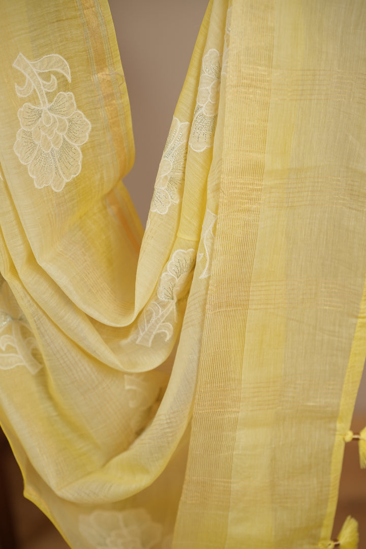 Chanderi Dupatta TDA390