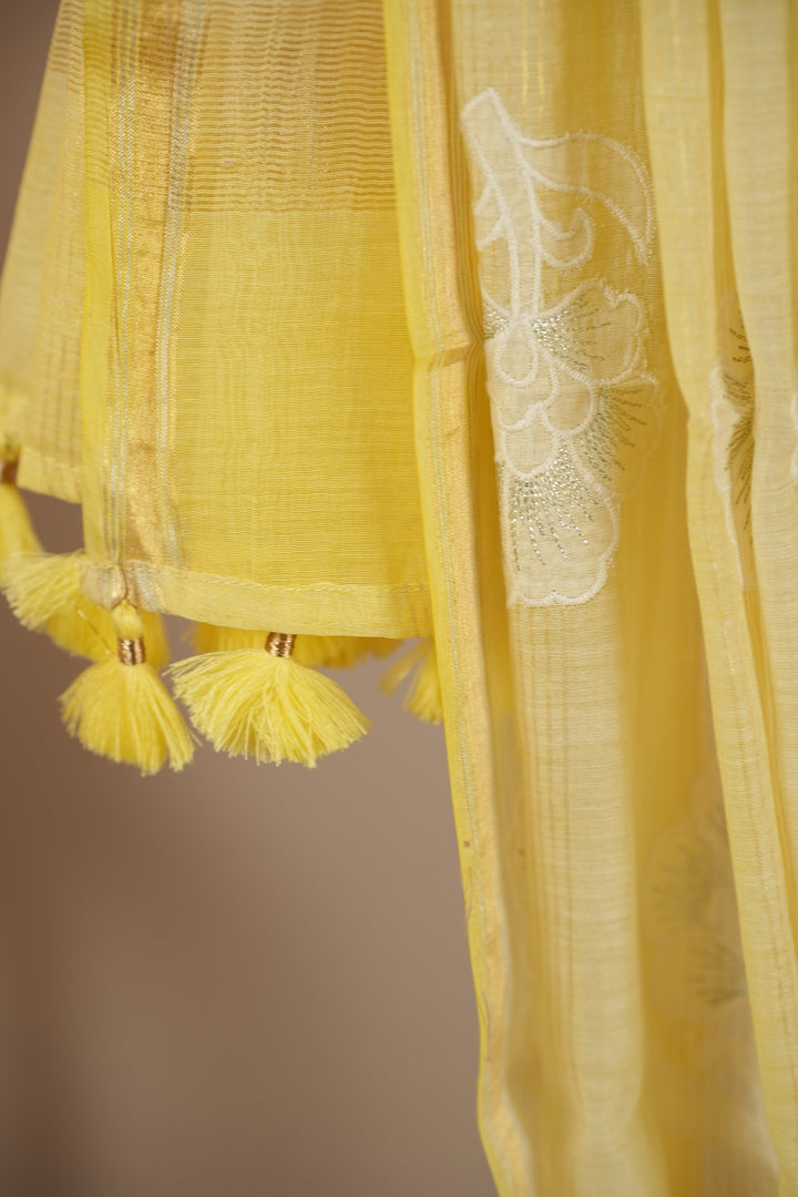 Chanderi Dupatta TDA390