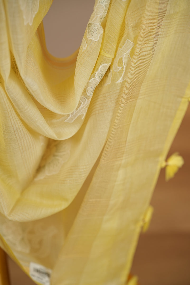 Chanderi Dupatta TDA390