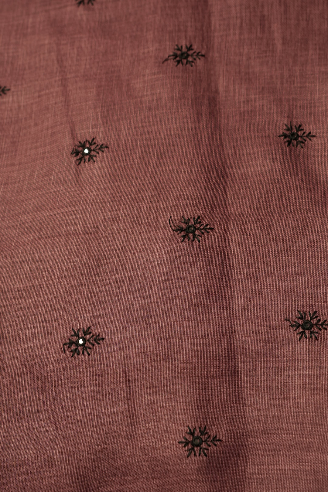 Linen Material TRF4655 Mauve