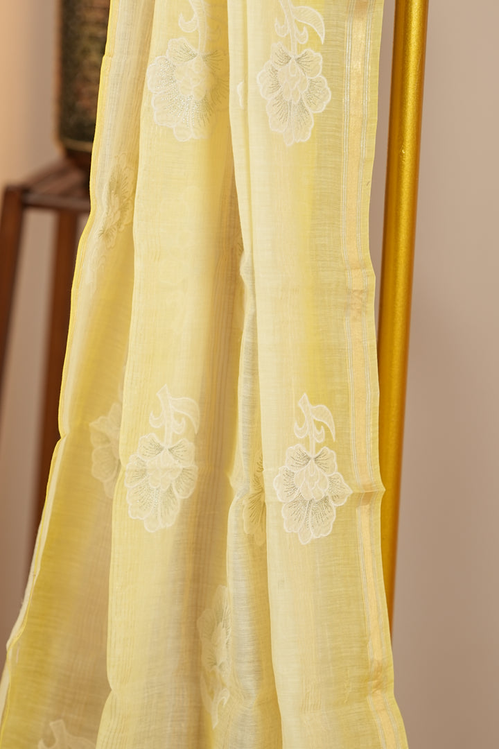 Chanderi Dupatta TDA390