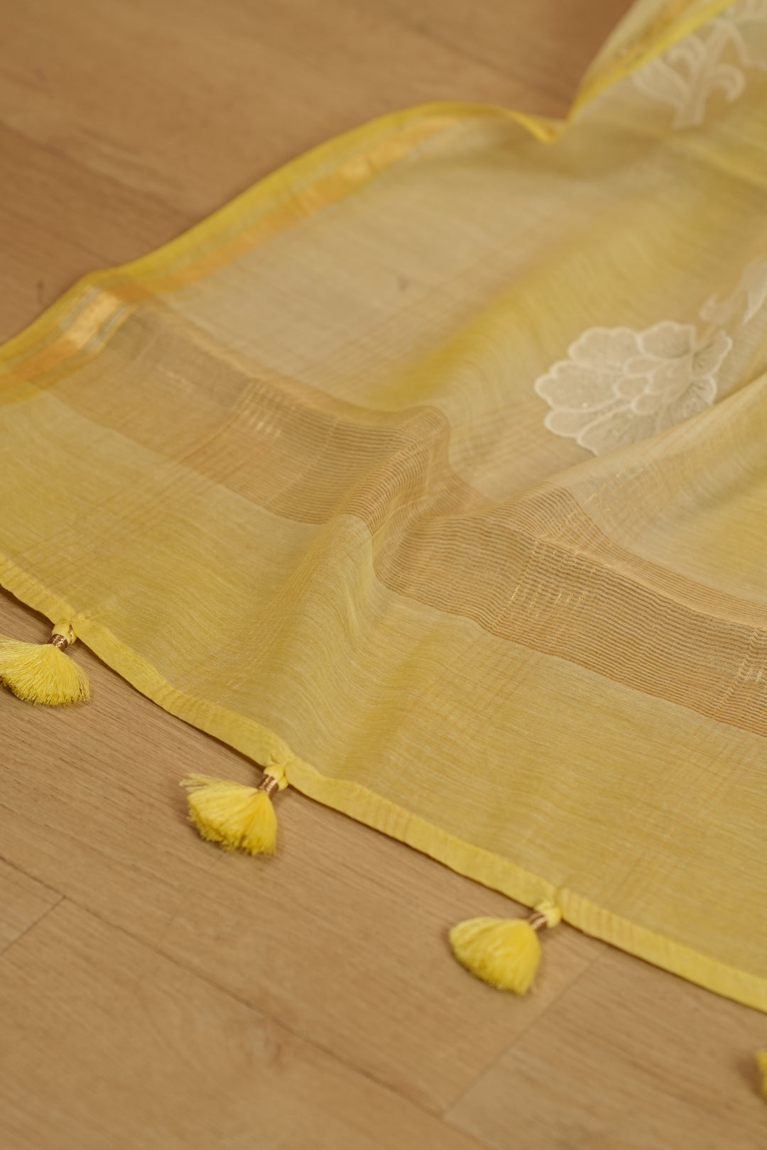 Chanderi Dupatta TDA390