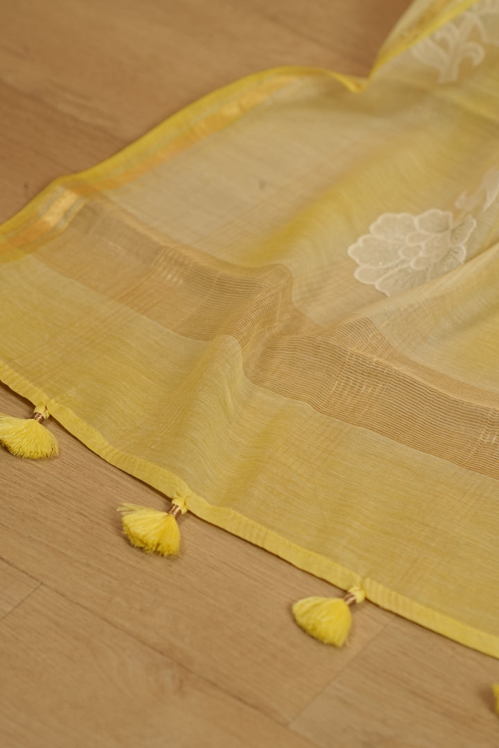 Chanderi Dupatta TDA390