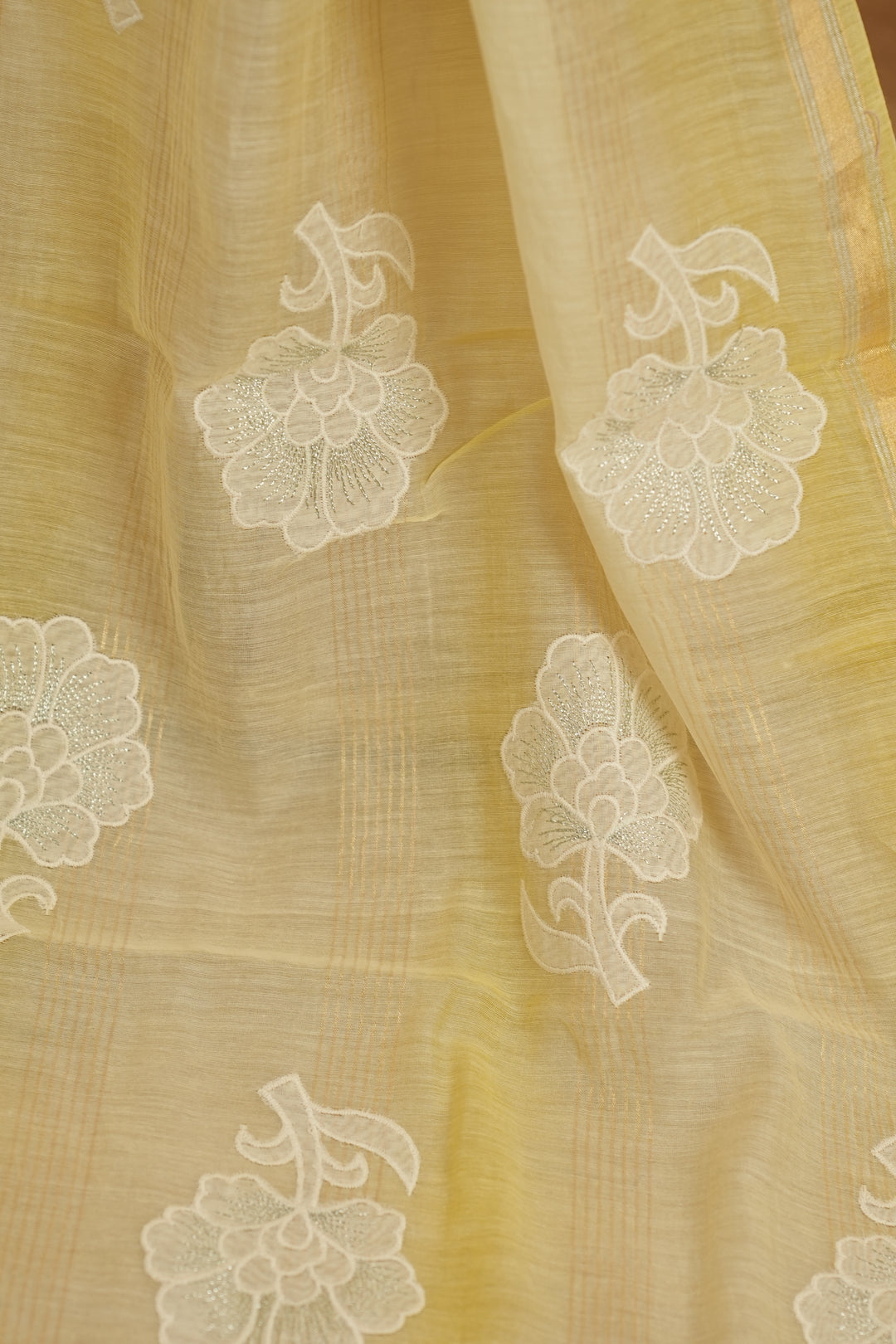 Chanderi Dupatta TDA390