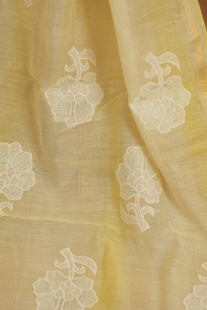 Chanderi Dupatta TDA390
