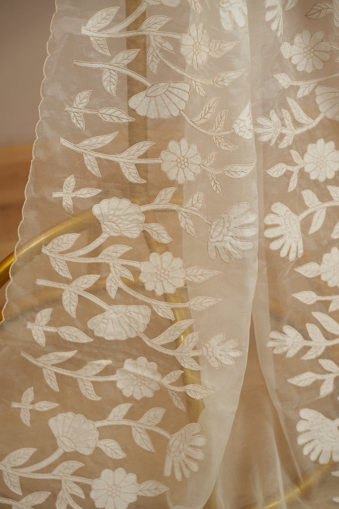 Organza Dupatta TDA393