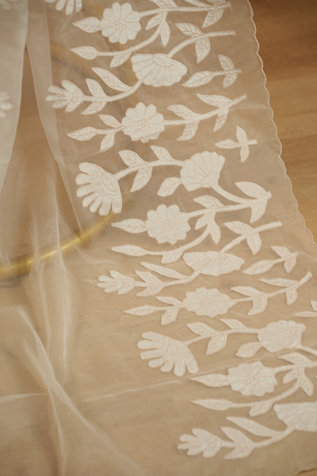 Organza Dupatta TDA393