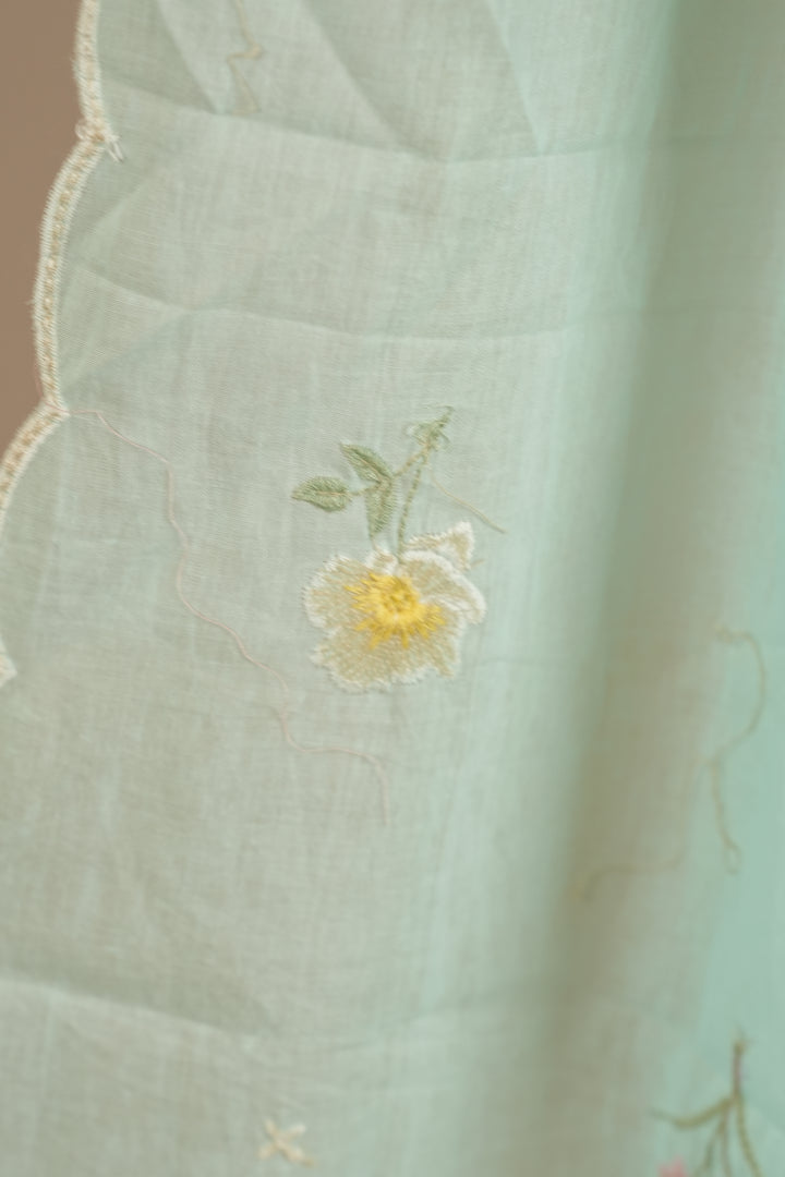 Chanderi  Dupatta TDA0405