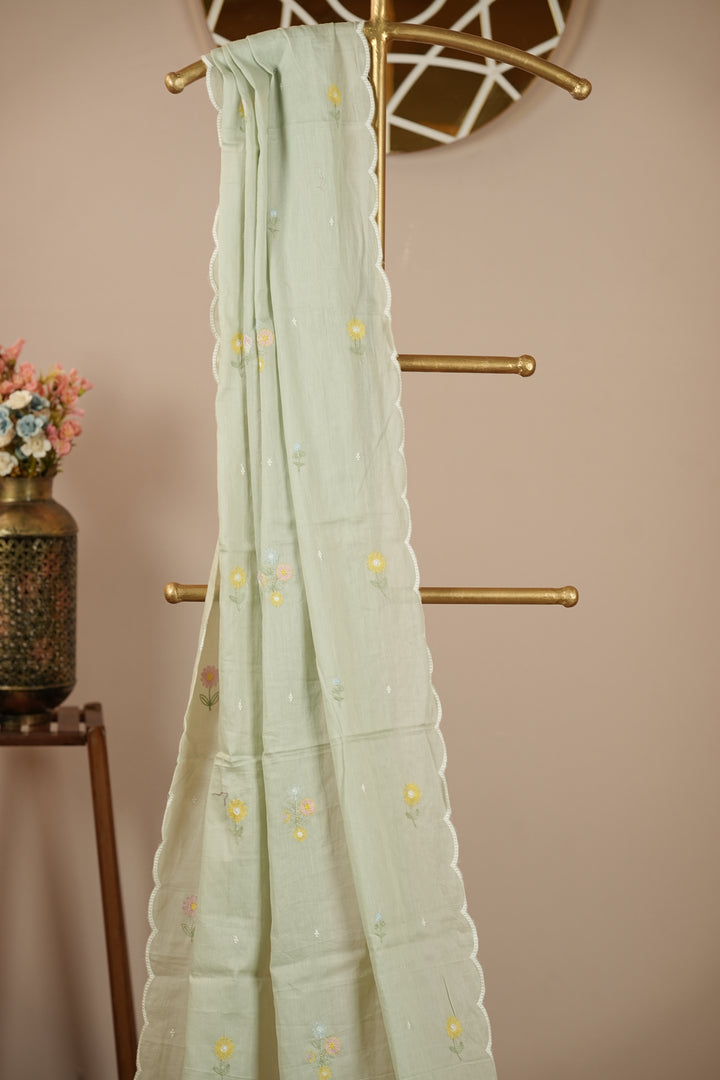 Chanderi  Dupatta TDA0406