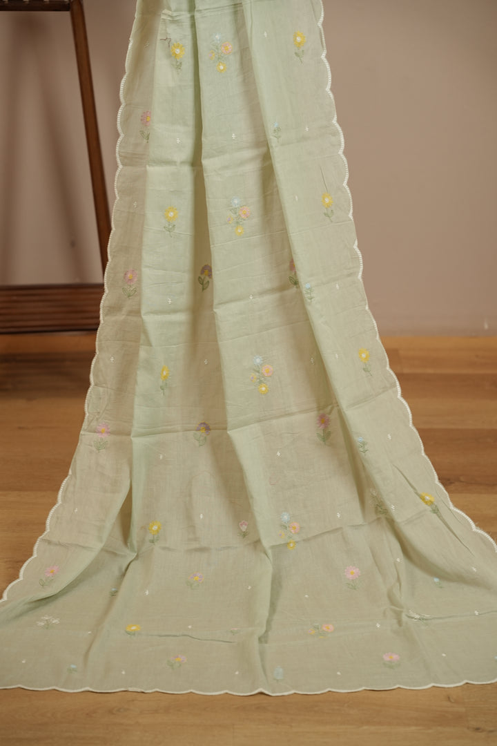 Chanderi  Dupatta TDA0406
