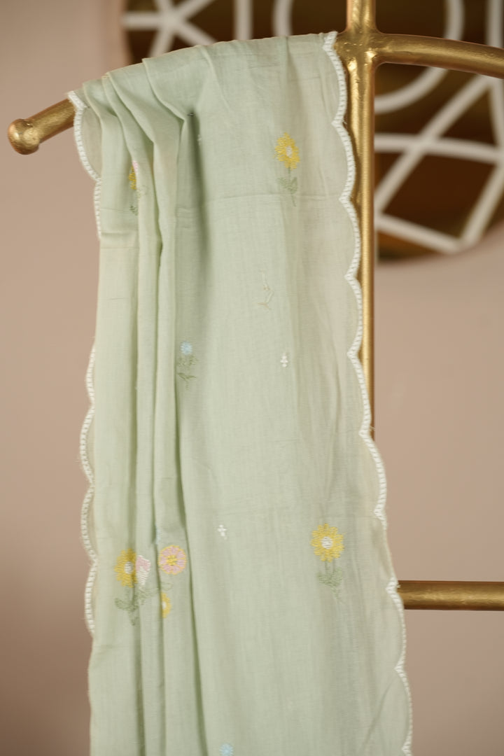 Chanderi  Dupatta TDA0406