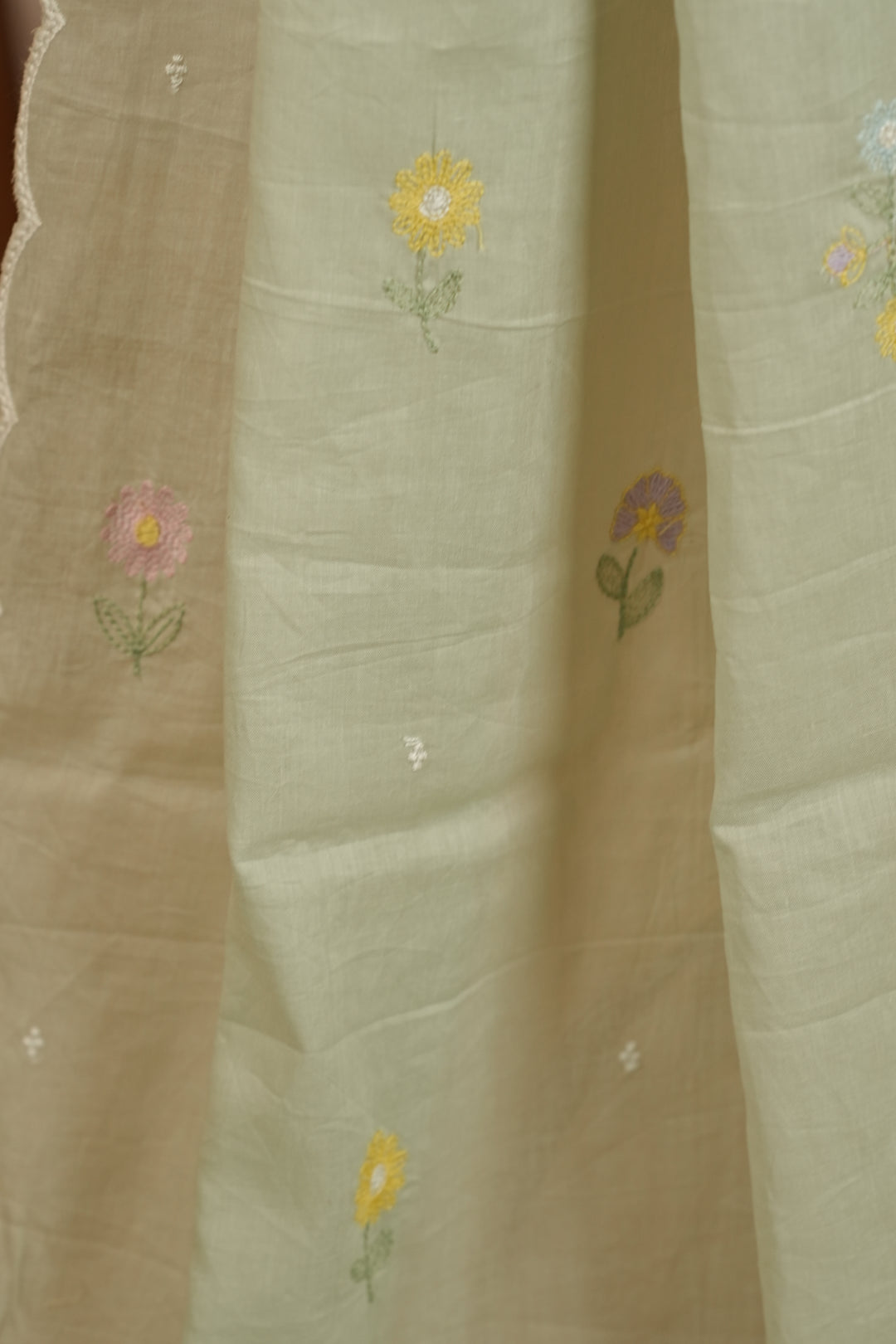 Chanderi  Dupatta TDA0406