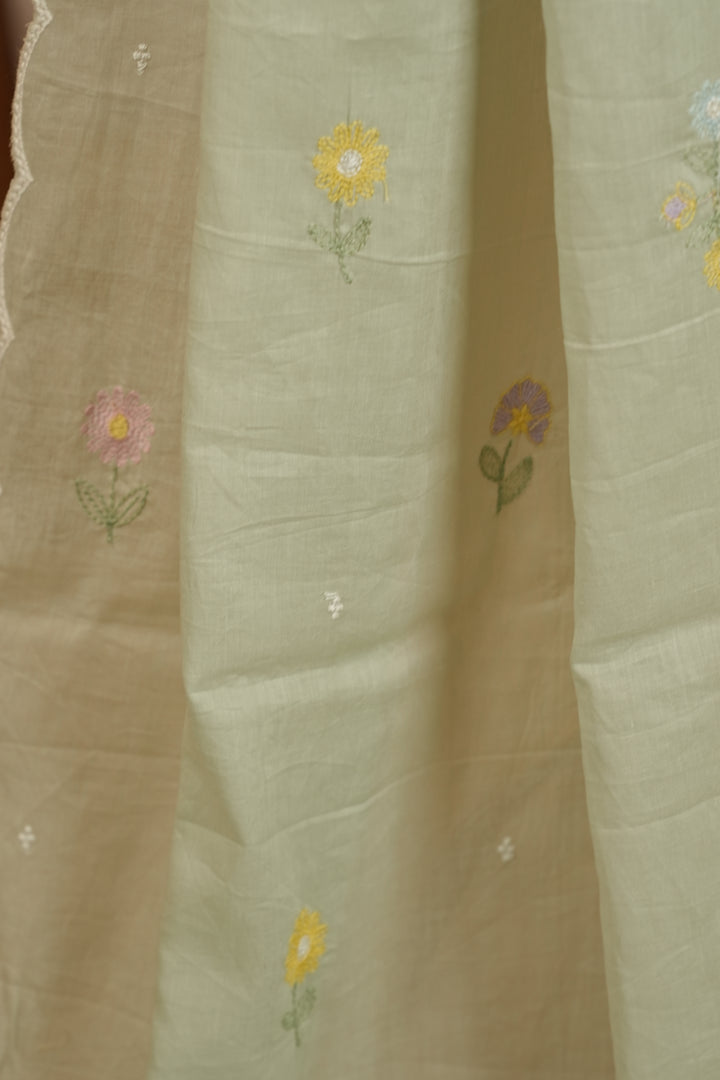 Chanderi  Dupatta TDA0406