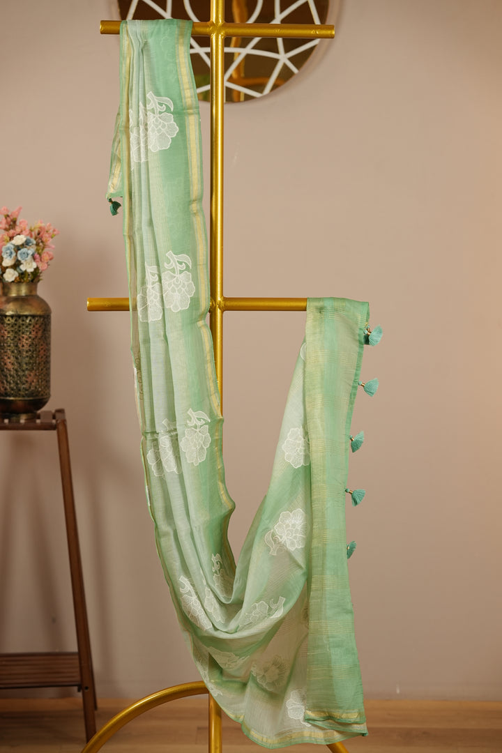 Chanderi  Dupatta TDA0404
