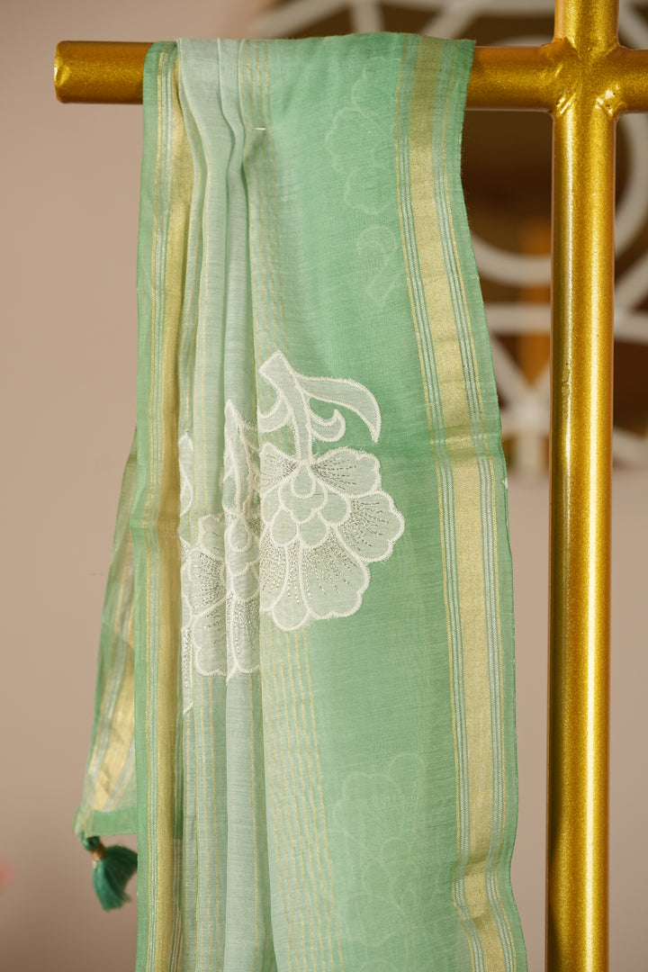 Chanderi  Dupatta TDA0404