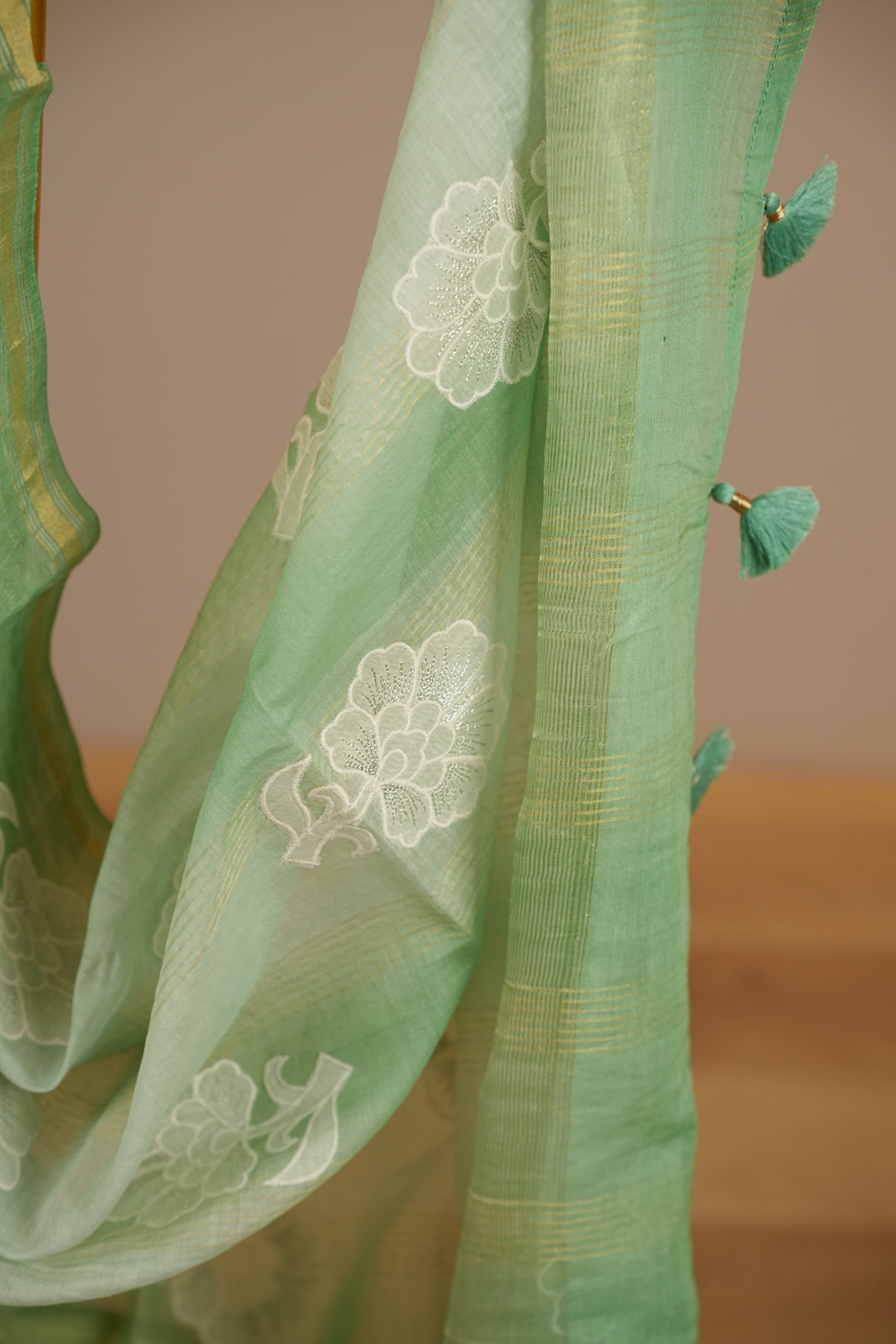 Chanderi  Dupatta TDA0404
