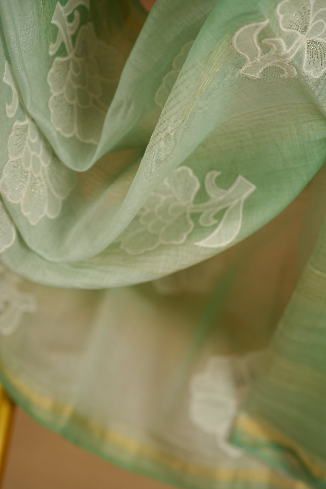 Chanderi  Dupatta TDA0404
