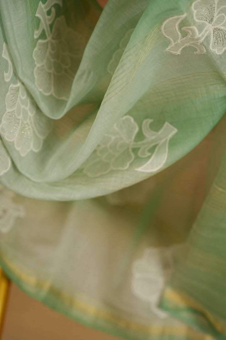 Chanderi  Dupatta TDA0404