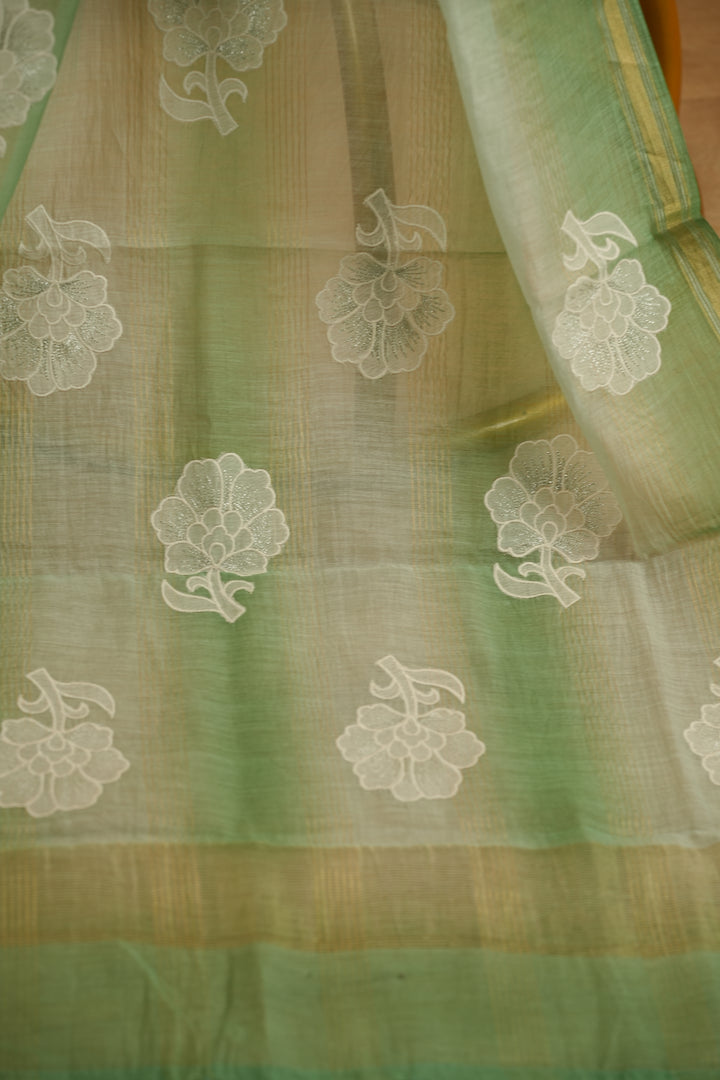 Chanderi  Dupatta TDA0404