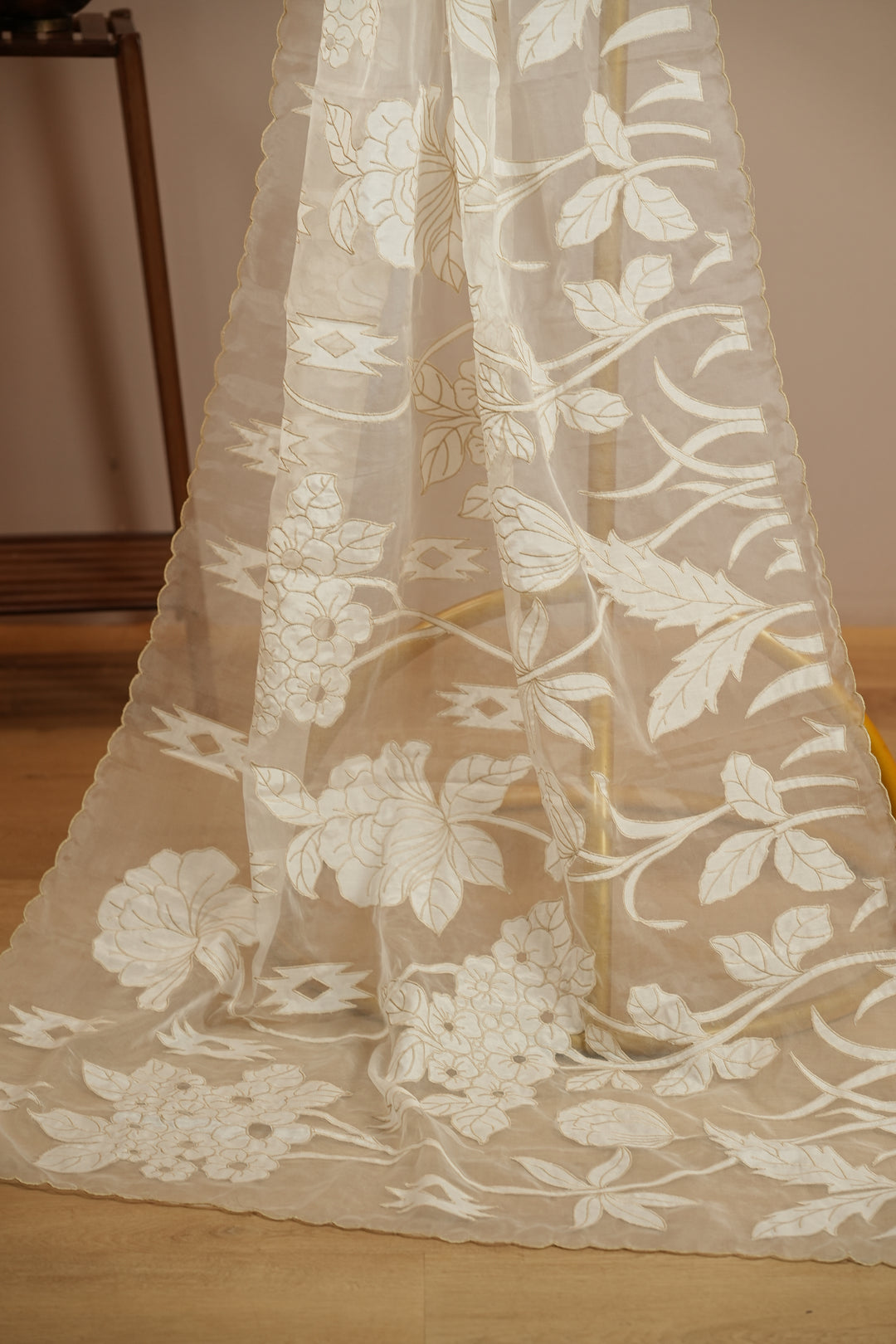Organza Dupatta TDA394