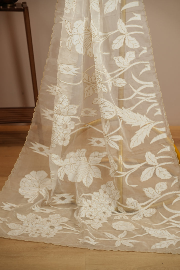 Organza Dupatta TDA394